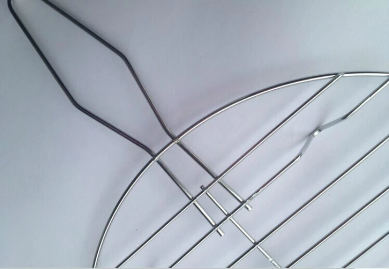 household simple barbecue stainless steel grilled net pot rack barbecue tools korean style electric oven smokeless healthy grill free global shipping