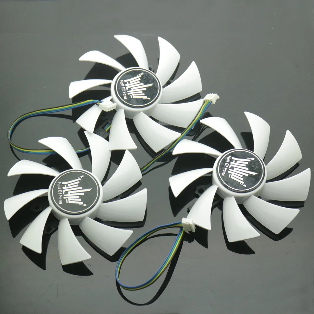 Вентилятор GA92S2H - PFTE 12 В 0.35A 4Pin 85 мм VGA для GALAXY GEFORCE GTX1060 GTX1070 GTX1080 TI HOF охлаждающий