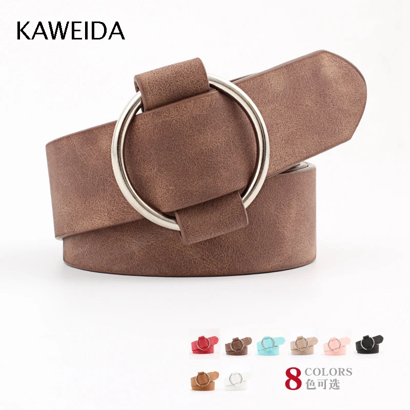 KAWEIDA трендовые 2018 Новый женский тонкий свитер однотонный цвет ПУ кожа кожаная