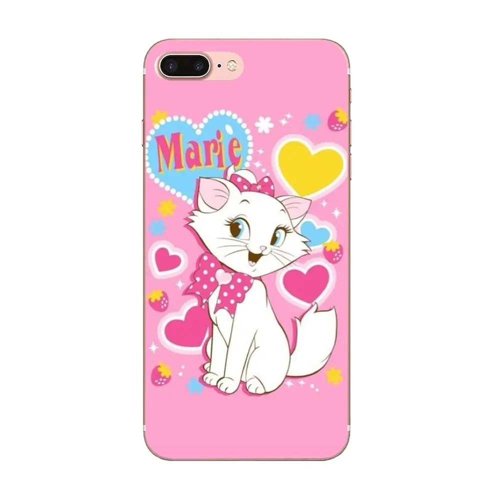 Soft Silicone TPU Transparent Best Cases For Xiaomi Redmi Note 2 3 3S 4 4A 4X 5 5A 6 6A Pro Plus Pink Cat Pattern Tpu | Мобильные