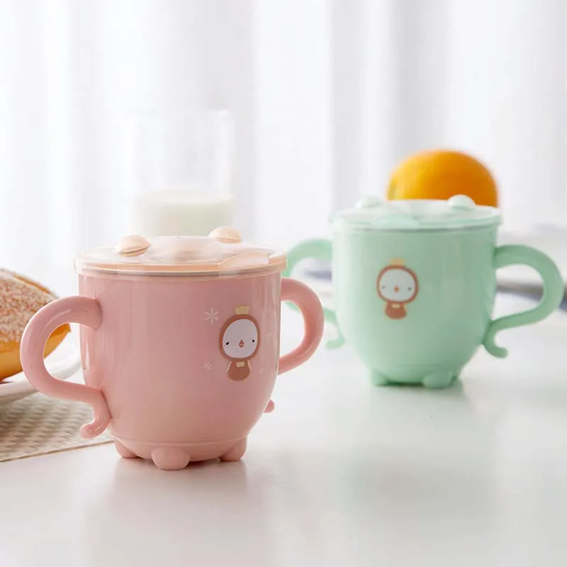 300 мл из нержавеющей стали Мини Милая бутылка для воды детей портативный завтрак