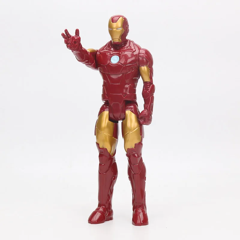 Игрушки Marvel, Мстители, Бесконечная война, Железный человек с экипировкой, Боевая фигурка, серия титанов, Коллекционная модель, куклы, игрушки