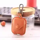 Мягкий чехол для Apple Airpods 3, аксессуары, чехол для AirPods Pro, роскошный кожаный чехол для телефона с брелоком