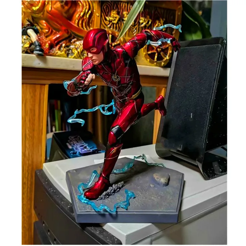 10 см DC Лига Справедливости флэш Беговая фигурка куклы игрушки ПВХ Коллекционная