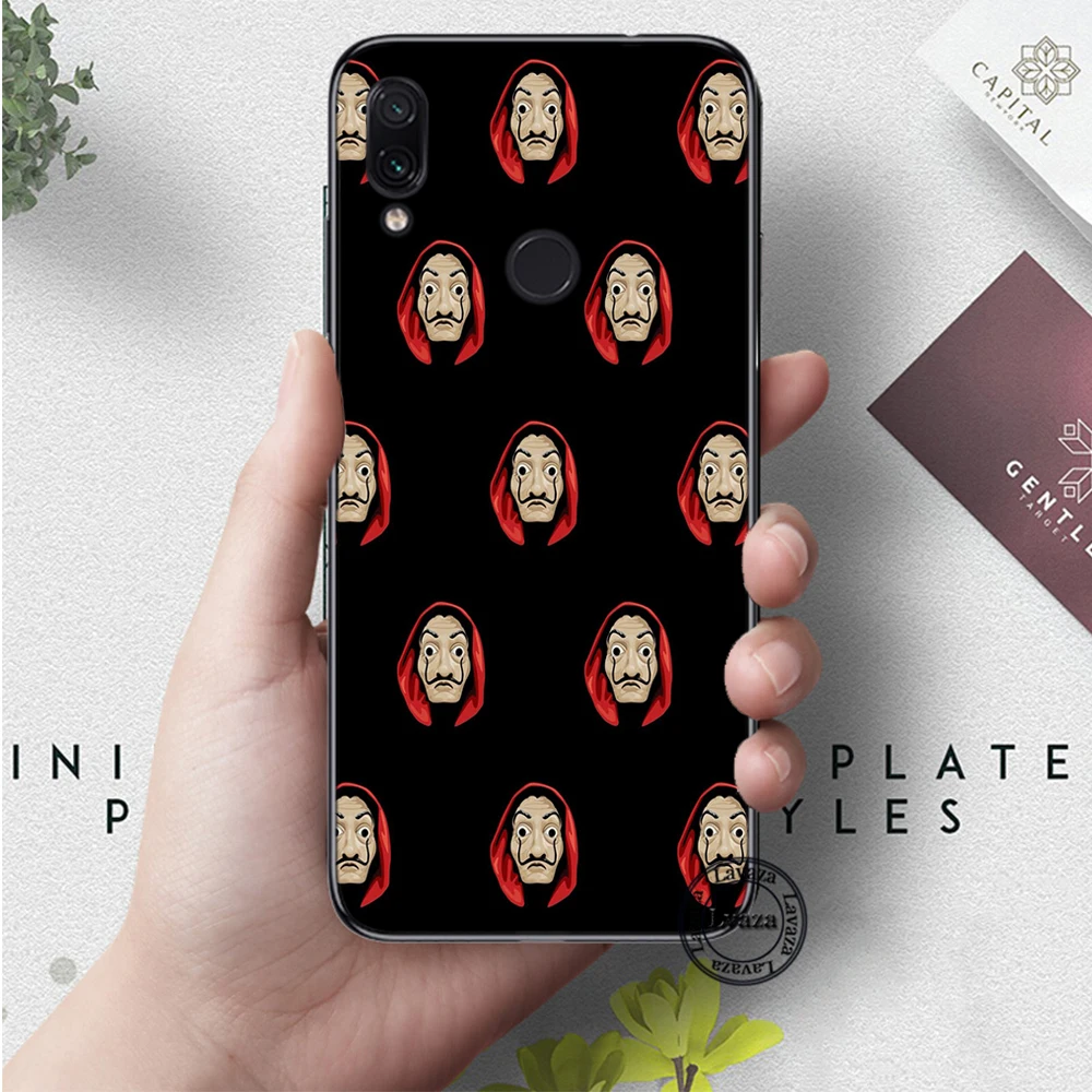 8 Lavaza La Casa De Papel деньги Heist силиконовый чехол для Xiaomi Redmi 4A 4X 5A 5 плюс S2 6 6A Note 4 7 Pro премьер - Цвет: 8