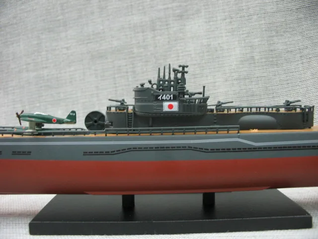 Тонкая редкая 1:350 японская армия во время Второй мировой войны I-400-class подводная лодка военный корабль сплав Готовая модель продукта