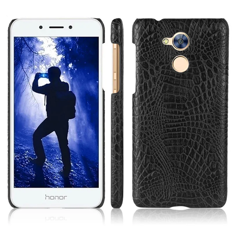 

Huawei Honor 6A DLI-L22 DLI-TL20 Case Quality PC Crocodile Grain Back Cover Hard Case for Huawei Honor 6A Honor6A DLI L22 TL20