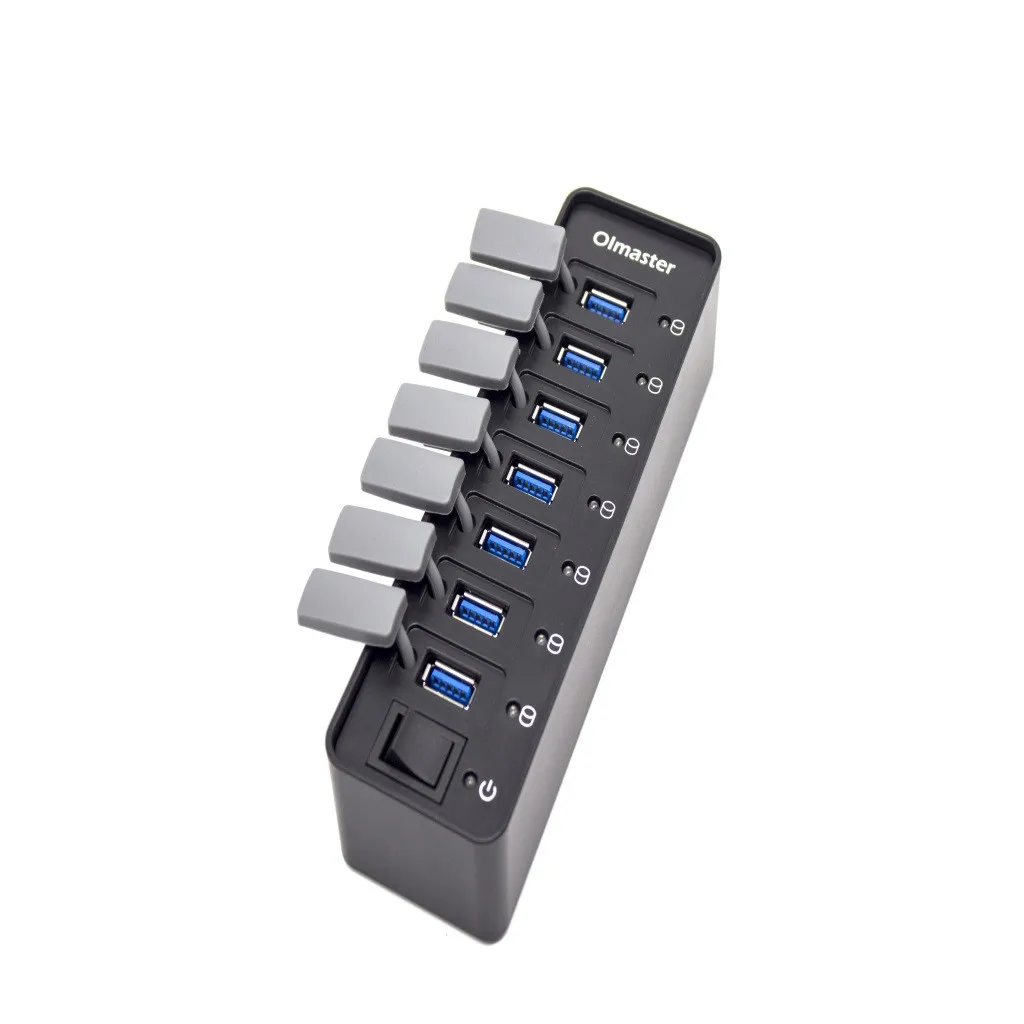 OMESHIN дизайн выключателя безопасности шины для USB 3 0 концентратор быстрой передачи