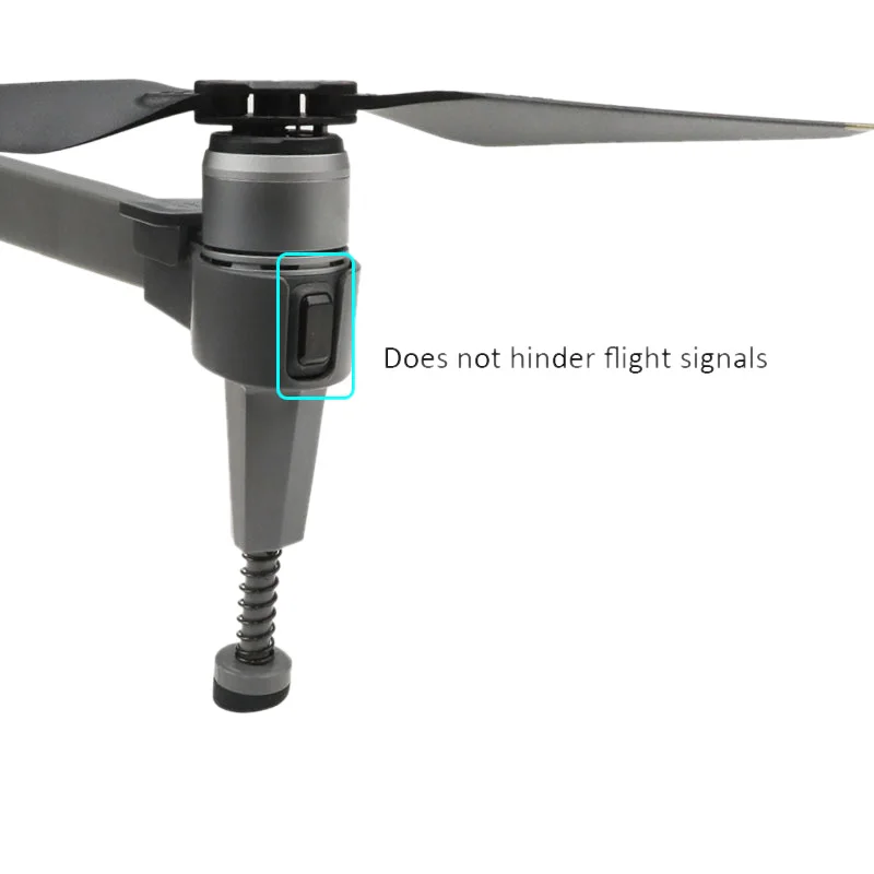Подходит для Dji Mavic 2 Pro & Zoom увеличенная посадочная Шестерня амортизатор штатив