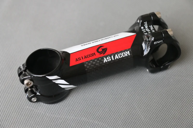 Сверхлегкий Алюминиевый углеродный руль для велосипеда ASIACOM дорожный велосипед