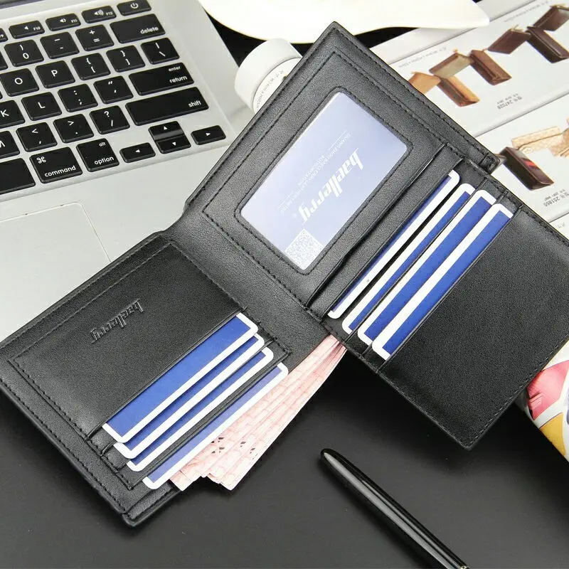 Заводские оригинальные брендовые модные мужские кошельки для отдыха с крестиком