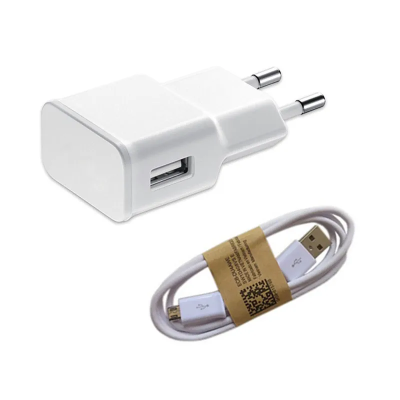 5V 2A настенное зарядное устройство USB адаптер+ микро usb кабель для samsung galaxy S3 S4 S7 Edge J5 J7 J2 Prime M10 Meizu C9 M6T M5 телефон