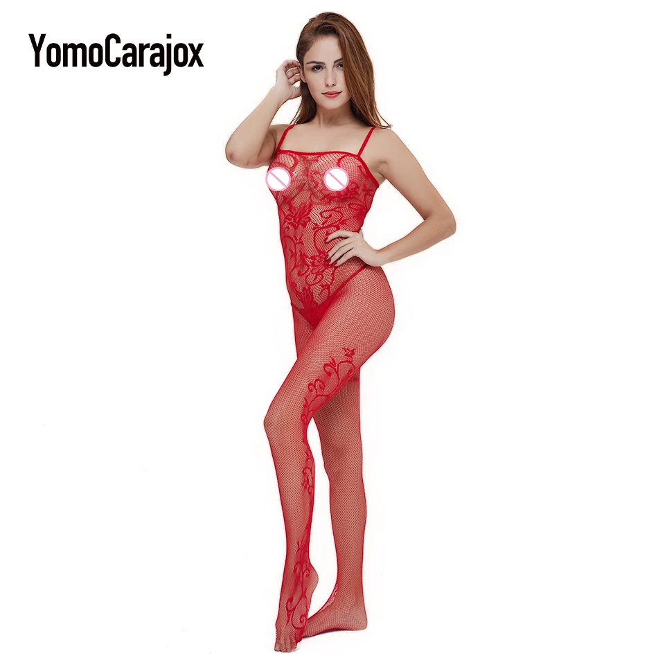 Модные сексуальные Bodystockings Секс игрушки женщин нижнее белье кружева пижамы intimates