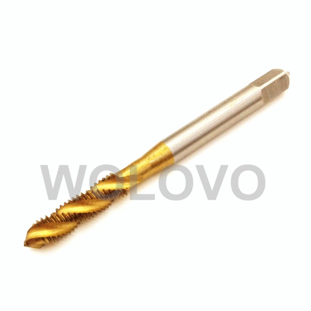 Спиральная резьба HSS M5 5 мм * 0 8 метрическая Метчик сверло с покрытием Ti|tap drill|screw