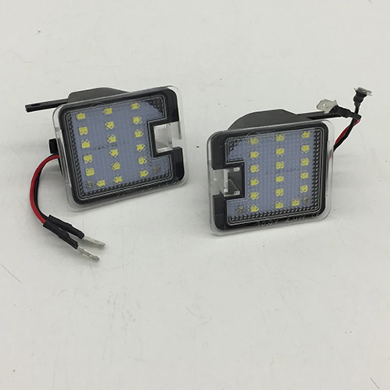 EALEN 1 пара автомобильный Светодиодный Боковой зеркало с подсветкой 12V под заднего