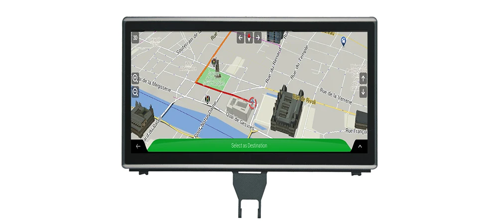 Для Audi A6 4G~ MMI мультимедиа для Android плеер gps навигация стиль HD экран WiFi BT AUX авто радио