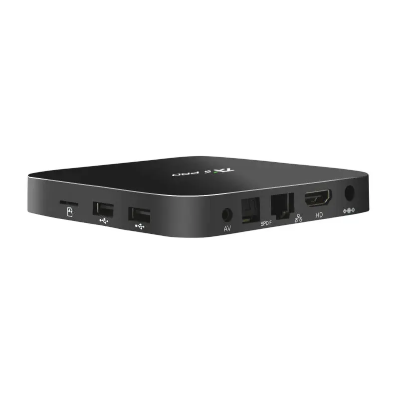 ТВ приставка ACEMAX TX5 PRO 4K Amlogic S905X четырехъядерный Android 6 0 OS H.265 Miracast Airplay HD 2G RAM 16G ROM Dual