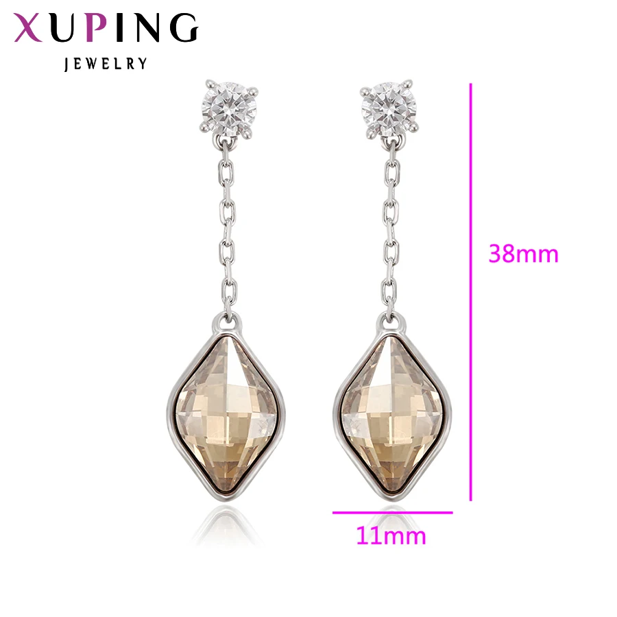 Xuping Модные серьги для женщин высокое качество кристаллы от Swarovski популярный дизайн Шарм Стиль подарок M26-93970