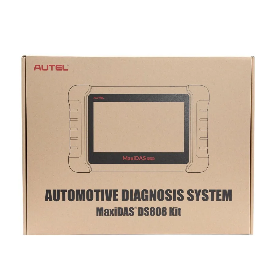 2018 AUTEL MaxiDAS DS808 комплект DS808K планшет диагностический инструмент полный набор