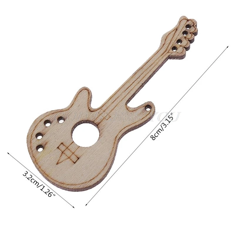 10 шт. деревянные украшения | Дом и сад