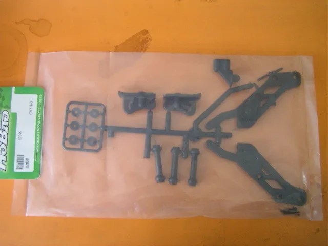 OFNA/HOBAO RACING 87046 1/8 HYPER VS Багги крыло крепление набор нейлон смешанный углерод RC