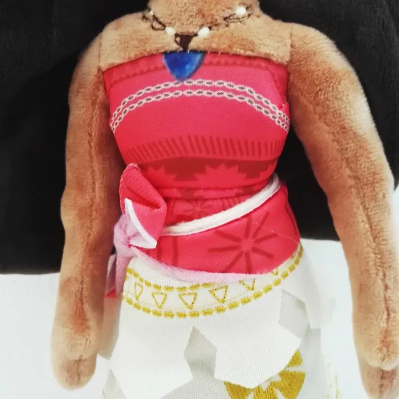 Новая плюшевая игрушка из фильма Моана Мауи Heihei Pua Princess Maui Adventure Мягкая кукла-игрушка из мультфильма подарок для ребенка