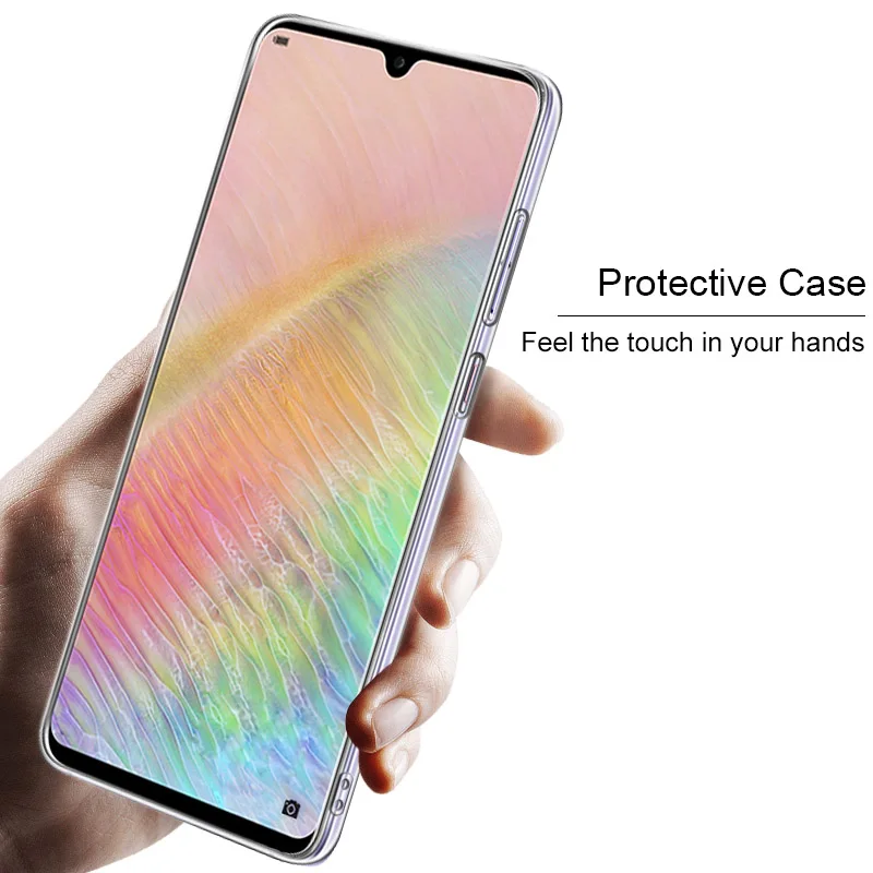 IMAK Чехол для huawei mate 20 Pro Жесткий ПК кристалл чехол для телефона для huawei mate 20 X 20X крышка защитный экран противоударный