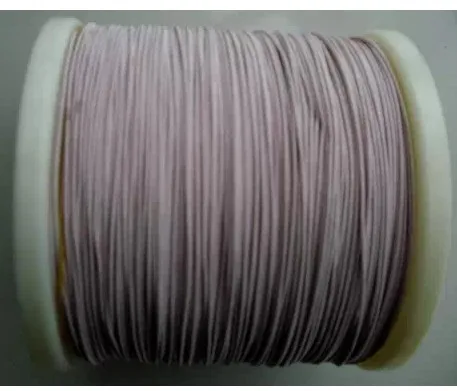 

0.1mmX70 strands,(10m /pc) Mine antenna Litz wire,Multi-strand polyester silk envelope braided multi-strand wire