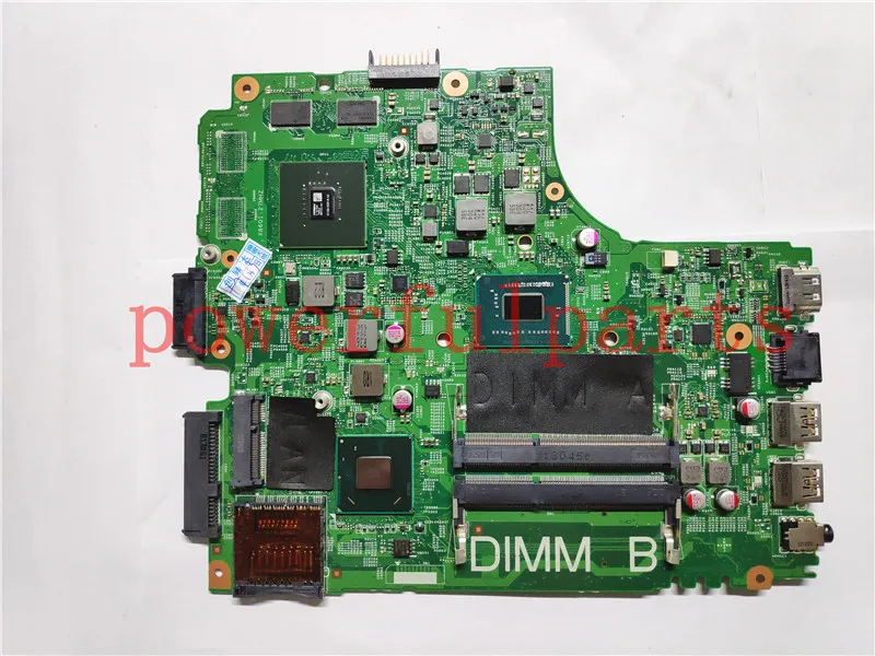 Ноутбук материнская плата для Dell Inspiron 14R 3421 5421 с 2117u Процессор CN-0DCTDH 12204-1 DDR3 отправлены после получения полной тест