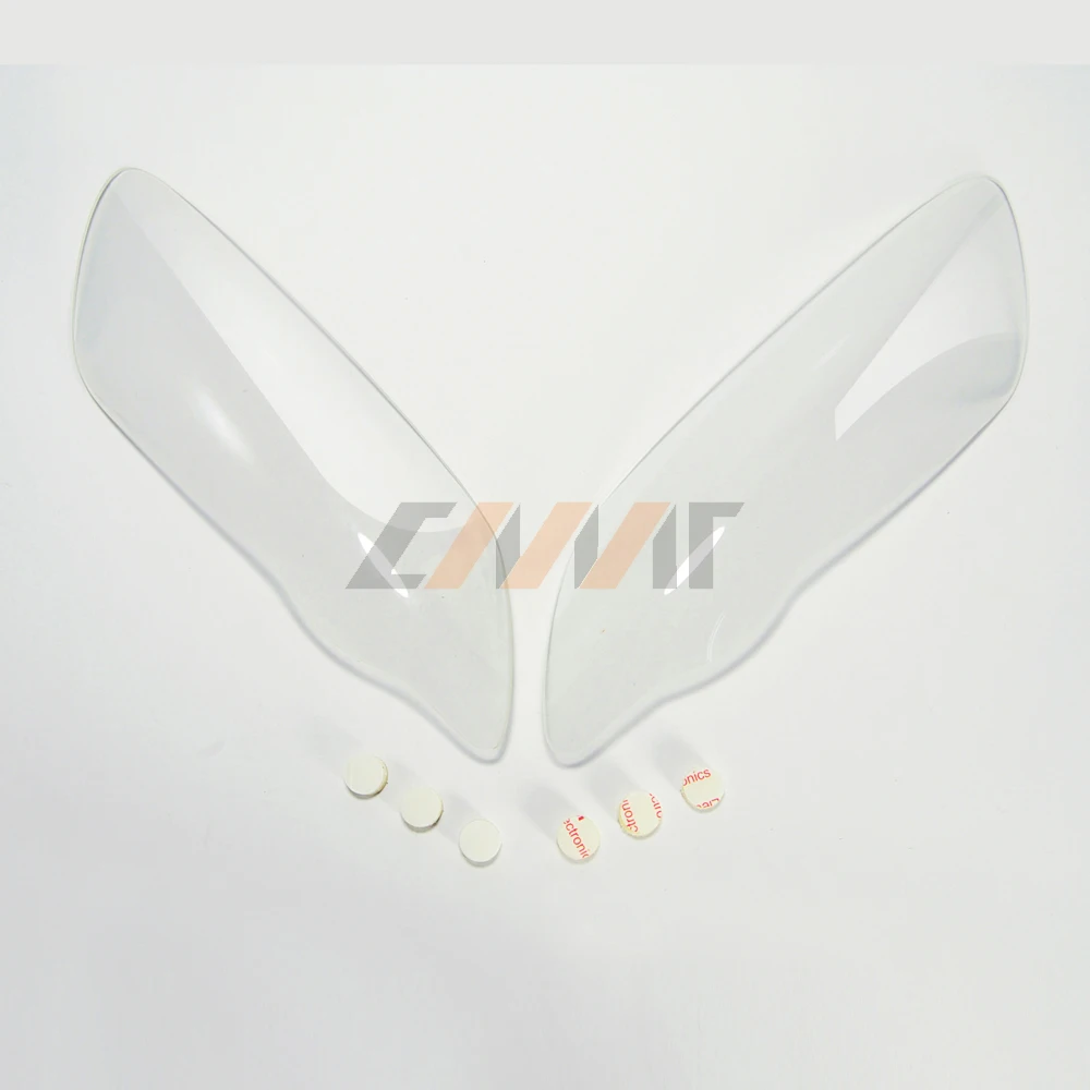 Защитная крышка для мотоциклетной фары защитный чехол Yamaha YZF R1 2004 2005 2006|Накладки и