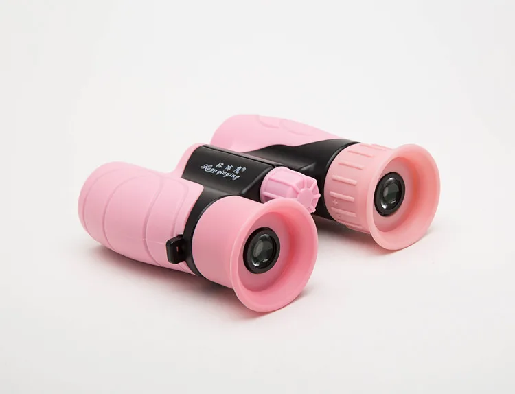 Дети binoculars10X22 ударопрочный с острым фокусом FMC объектив с покрытием на день рождения подарки на открытом воздухе смотреть детей игрушечный телескоп