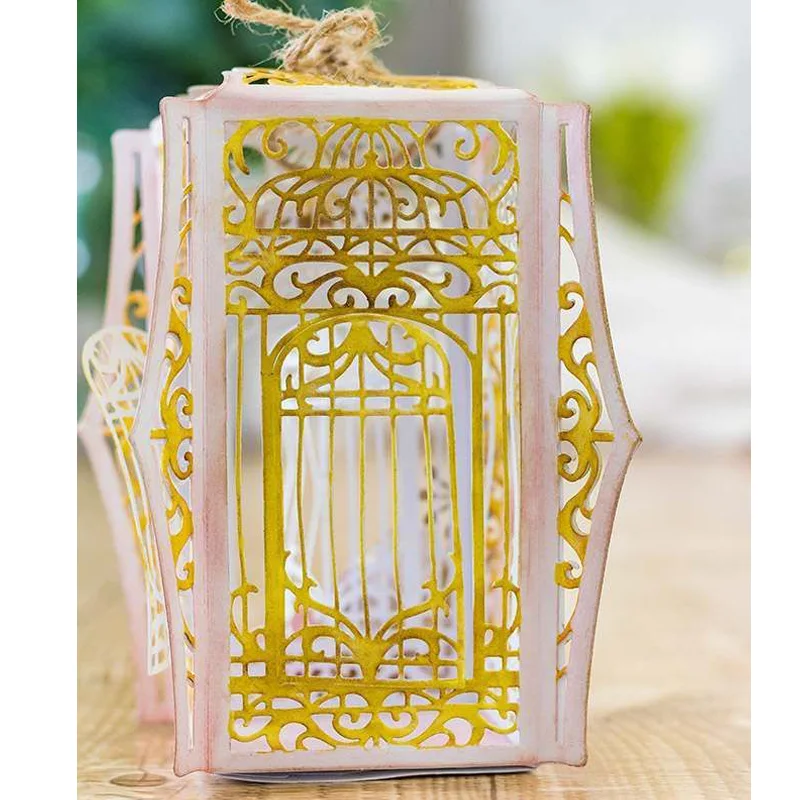 Специальная складная коробка кружевная Рамка DIY режущие штампы шаблон для