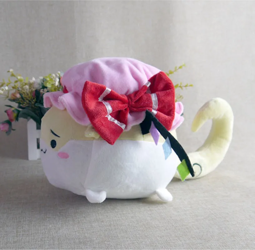 Аниме «TouHou Project» с плюшевой подкладкой Игрушка cos фландре Скарлет набивной Игрушки куклы подарок на день рождения для вашего ребенка