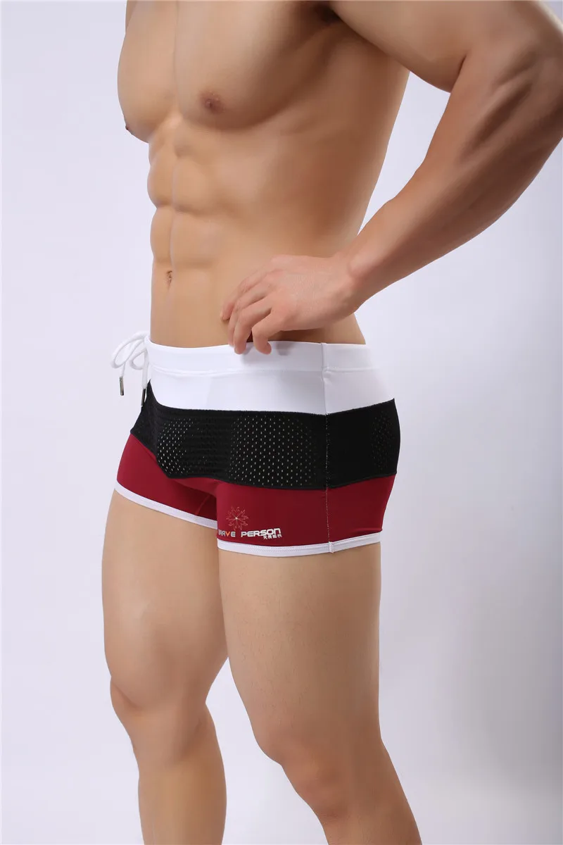 Новинка мужская спортивная одежда для бега плавания бодибилдинга шорты боксеры