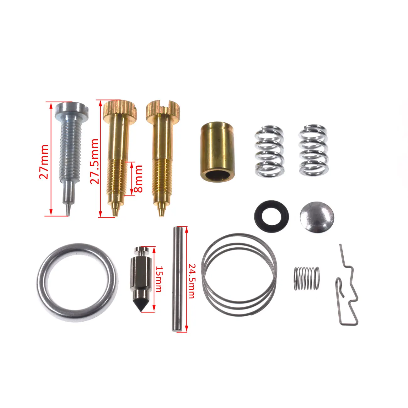 

Carburetor Repair Kit For Briggs & Stratton 402447 402451 402707 Replacement