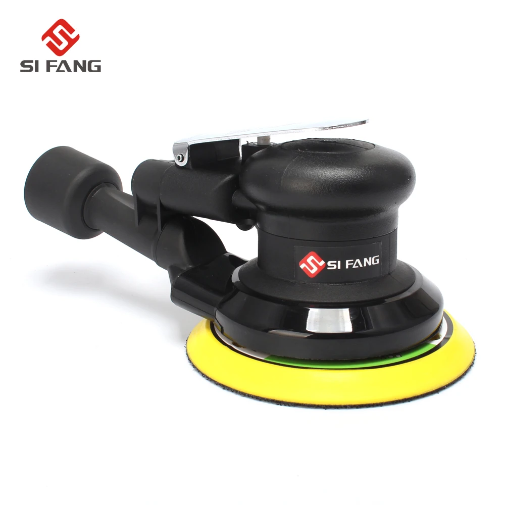 Пневматический орбитальный шлифовальный станок 125 мм с вакуумом 5 дюймов