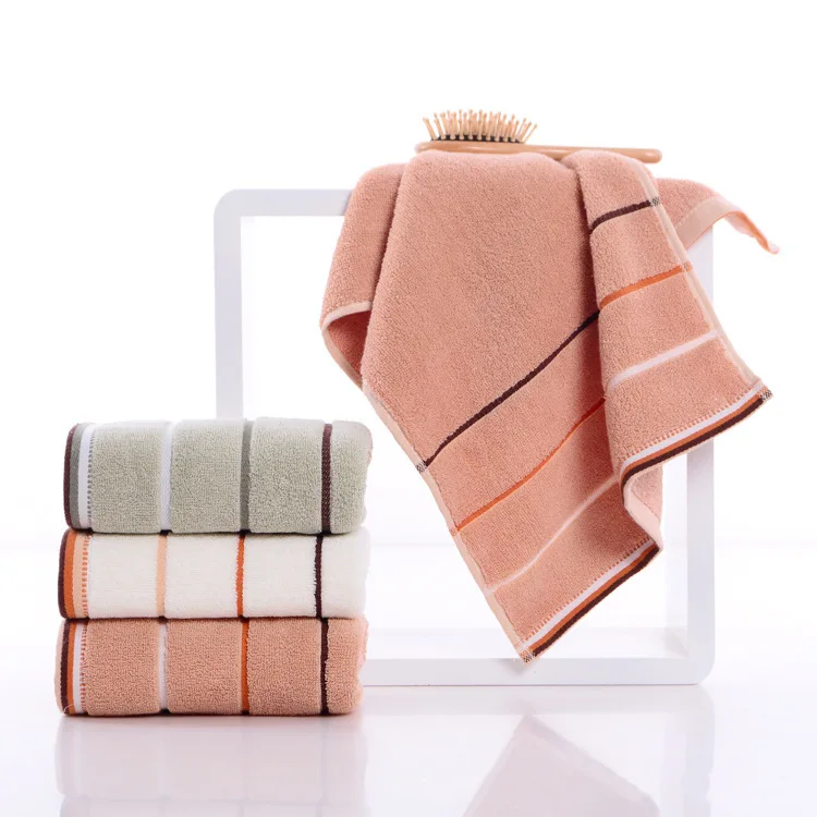 Хлопковые легкие мягкие и прочные однотонные полотенца из бамбукового волокна