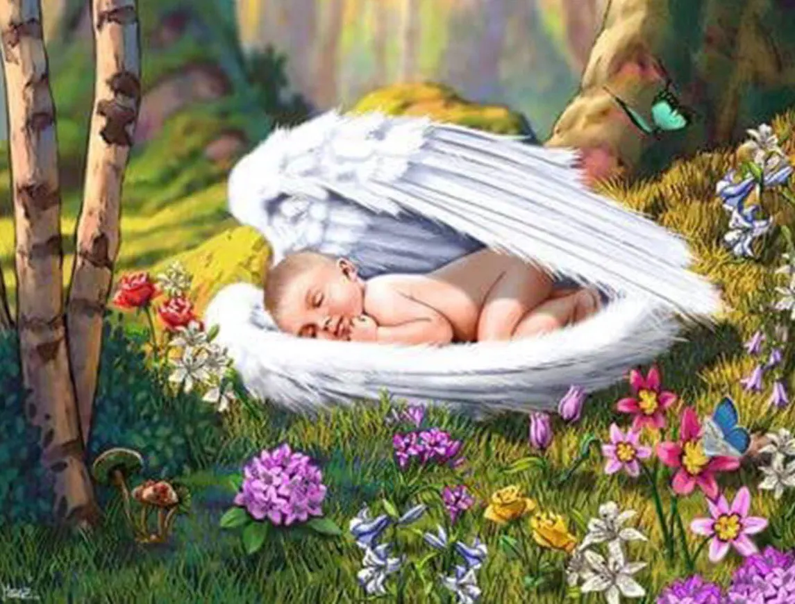 Набор для вышивки крестиком с цветочным пейзажем Алмазная мозаика 5D сделай сам