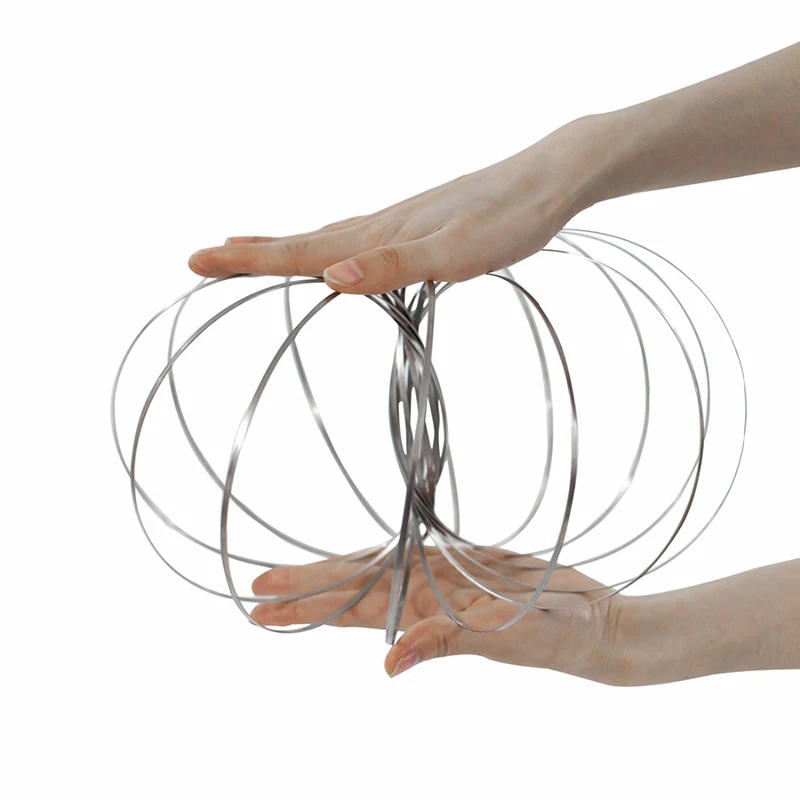 Magic Flow Arm кинетическое кольцо Весенняя игрушка 3D Скульптурное забавная игра на