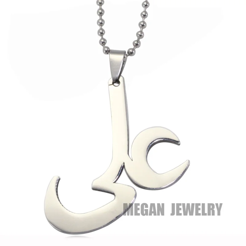 Ислам Мусульманский шиа Али Зульфикар кулон и ожерелье из нержавеющей стали Шарм