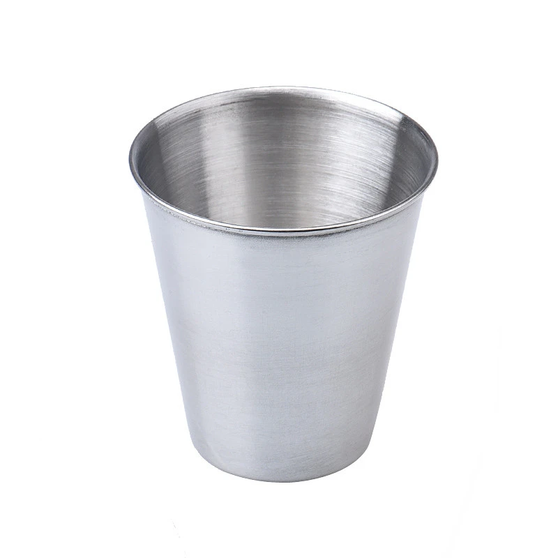 LanLan 4 шт./компл. Кемпинг чашки Нержавеющая сталь винный бокал кружка кемпинг для