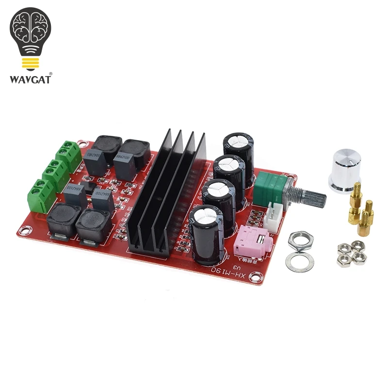 Двухканальный цифровой усилитель звука TPA3116 D2 2x100 Вт плата для Arduino TPA3116D2