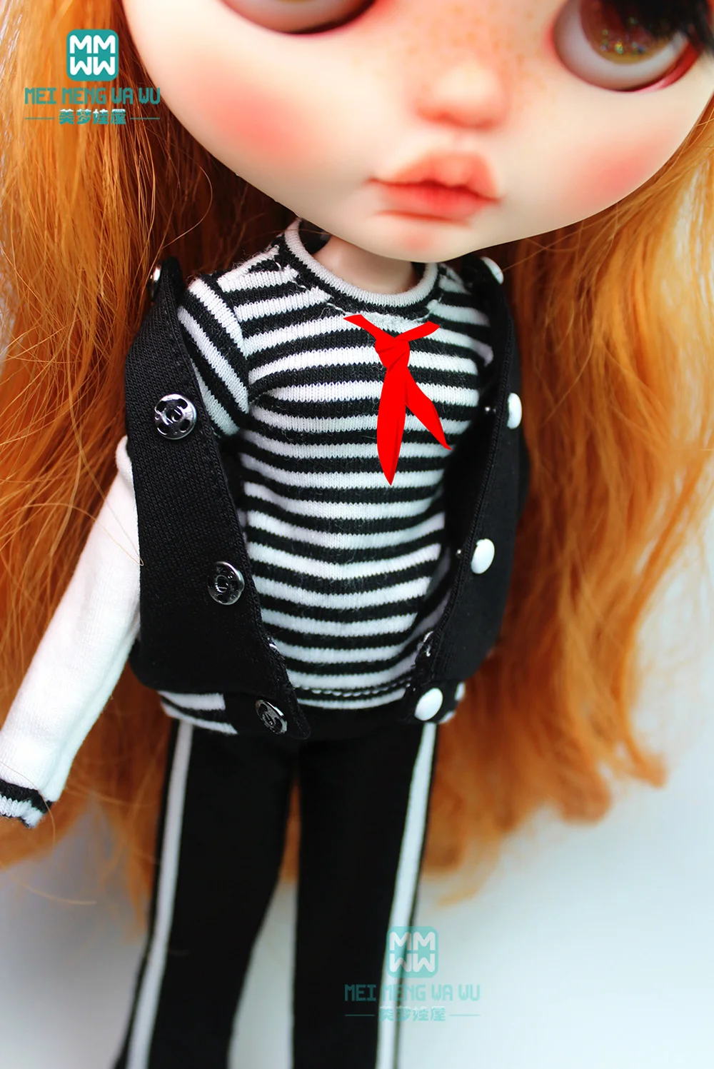 1 шт. Blyth аксессуары модные толстовки спортивные штаны резинки для волос Azone 1/6