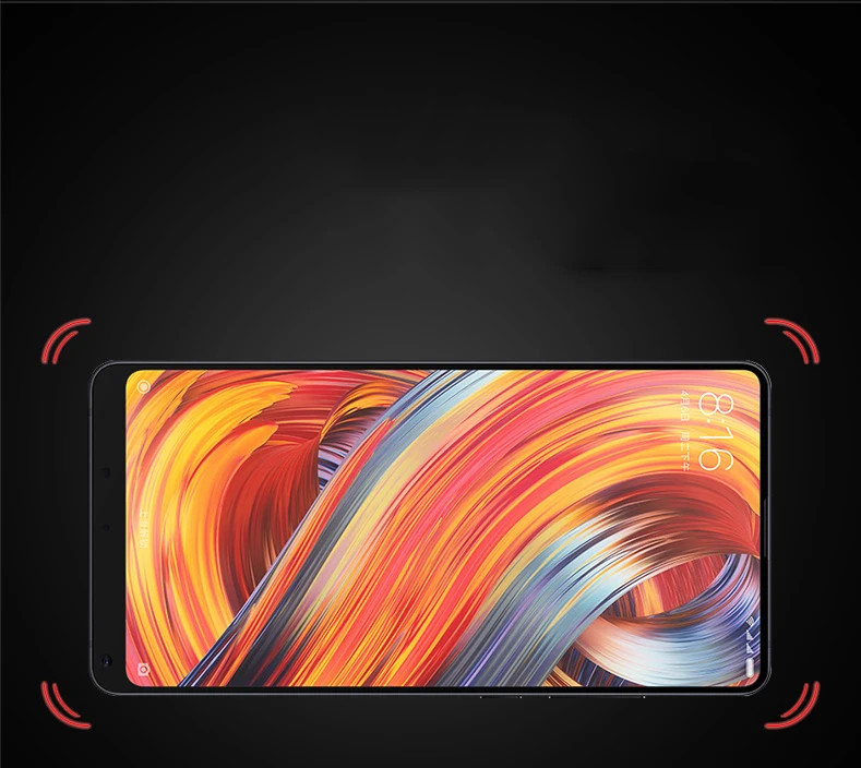 Xiaomi mi x 2 закаленное стекло 0,26 мм 2.5D Взрывозащищенная полноэкранная защита Mofi xiaomi mi x 2 пленка для mi x2 стекло 5,99
