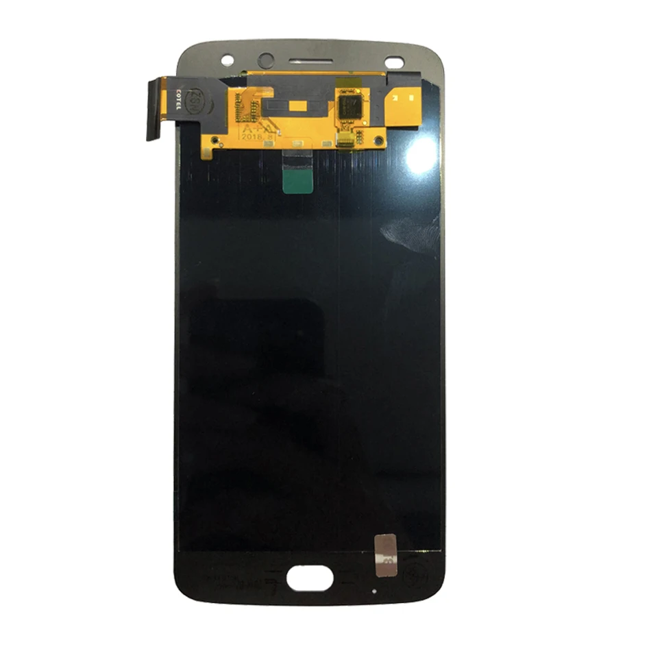 Качество ЖК-дисплей для Motorola Moto Z2 играть XT1710-01/07/08/10 ЖК-дисплей Дисплей Сенсорный экран дигитайзер в сборе для Moto Z2 Play ЖК-дисплей Экран