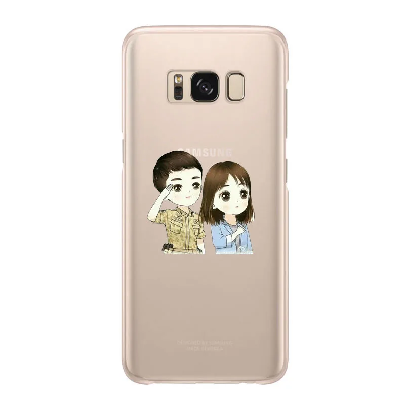 Мягкий силиконовый прозрачный чехол из ТПУ для Samsung Galaxy S7 S8 S6 S7EDGE S9 S9PLUS NOTE 7 8