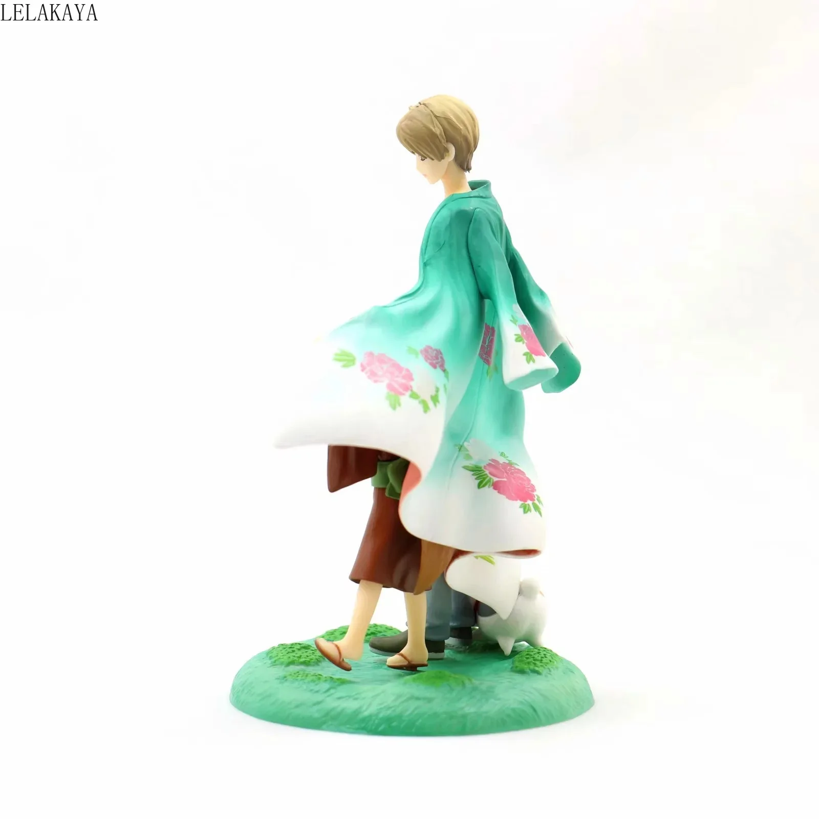 Natsume Аниме фигурки Такаси Нацумэ &amp с рисунком лисы модель ПВХ коллекционные