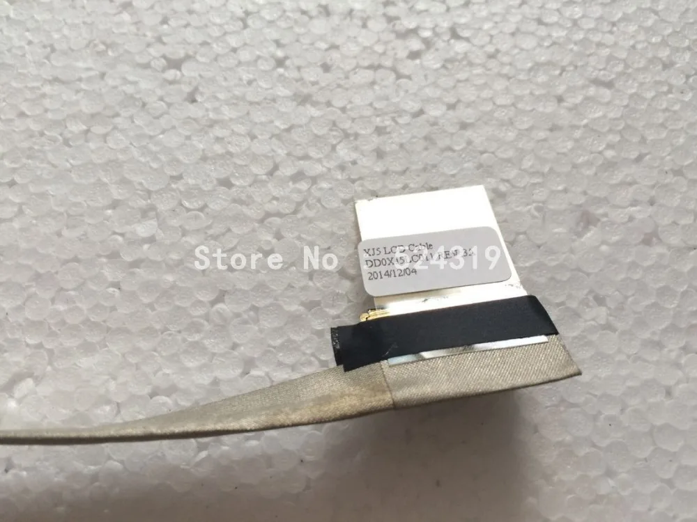 Новый ЖК кабель для ноутбука Asus X501 X501A X501U DD0XJ5LC011|lcd cable|cable for asuslaptop cable |