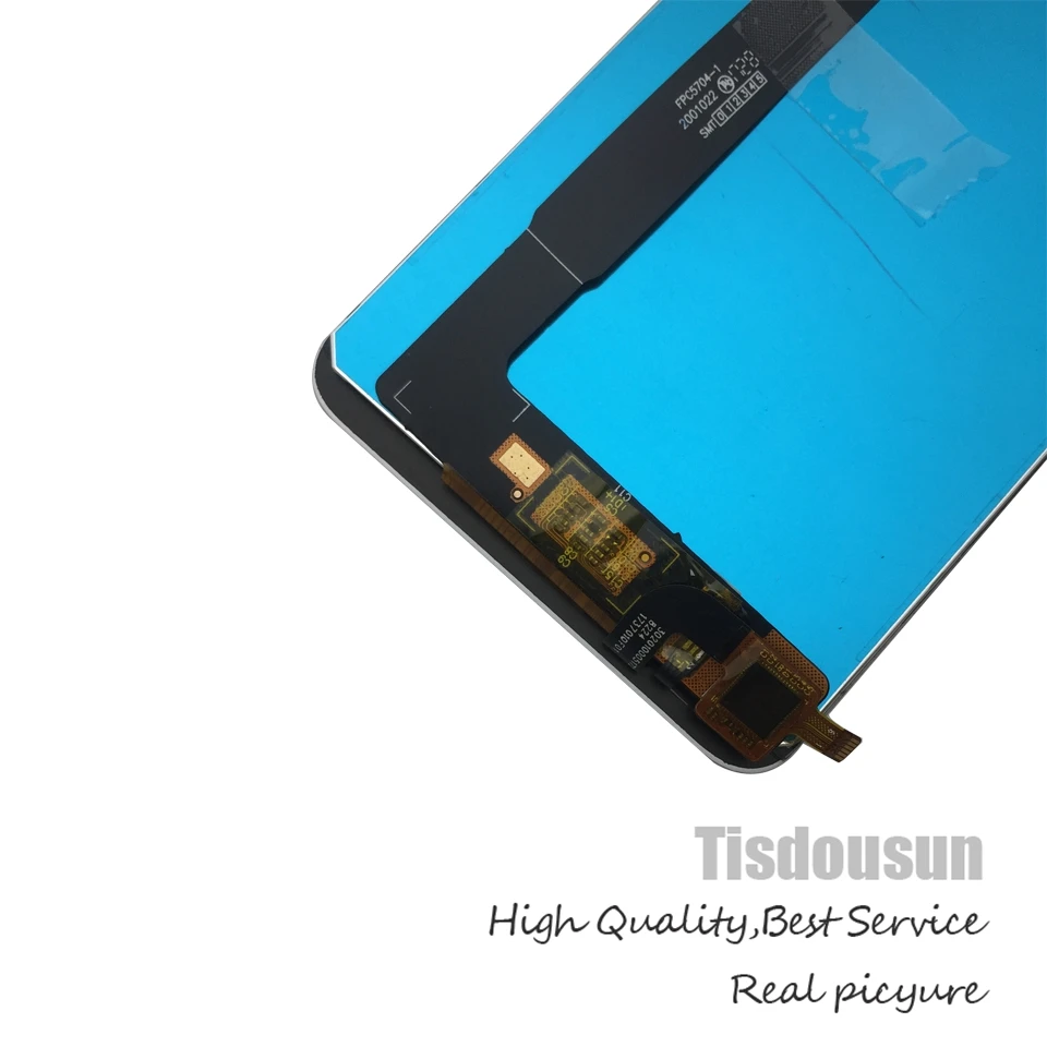 Tested For BQ5700L Digitizer Panel Replacement Parts BQ BQ-5700L Space X Touch + LCD Display Screen Assembly | Мобильные телефоны и