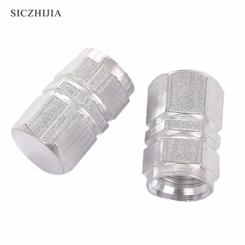 Колпачок Клапана автомобильного колеса из алюминиевого сплава 4 для Hyundai ix35 iX45 iX25